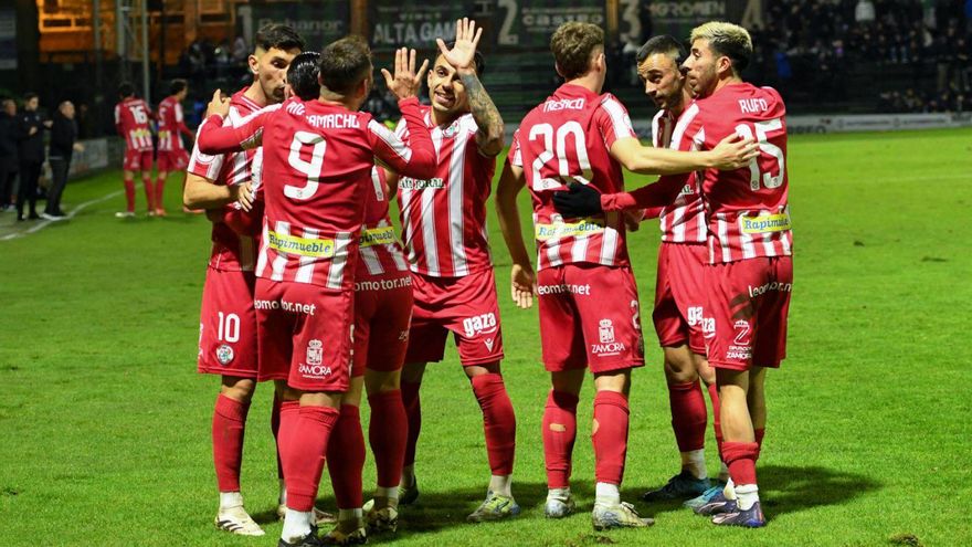 El Zamora CF afronta un mes de marzo clave y exigente
