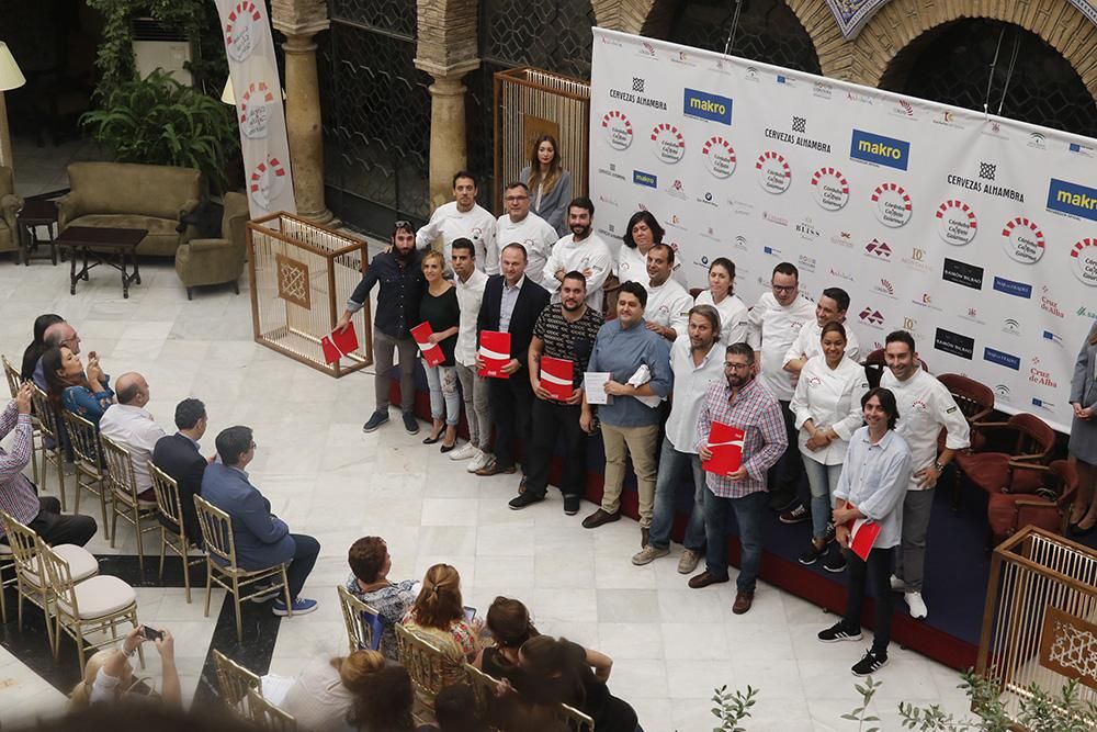 Un universo de estrellas de la cocina en Córdoba.