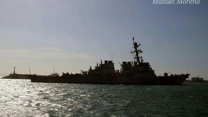 Die &quot;USS Carney&quot; hat ihren Stützpunkt im südspanischen Rota.