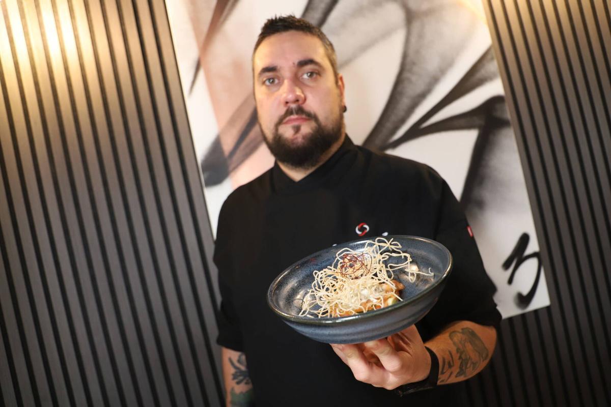 David Carrillo, chef y propietario de Cocina 33.