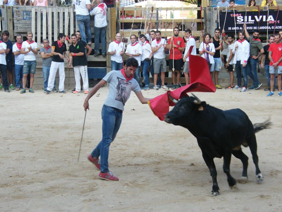 Corre de bou de Cardona (dilluns 12 de setembre)