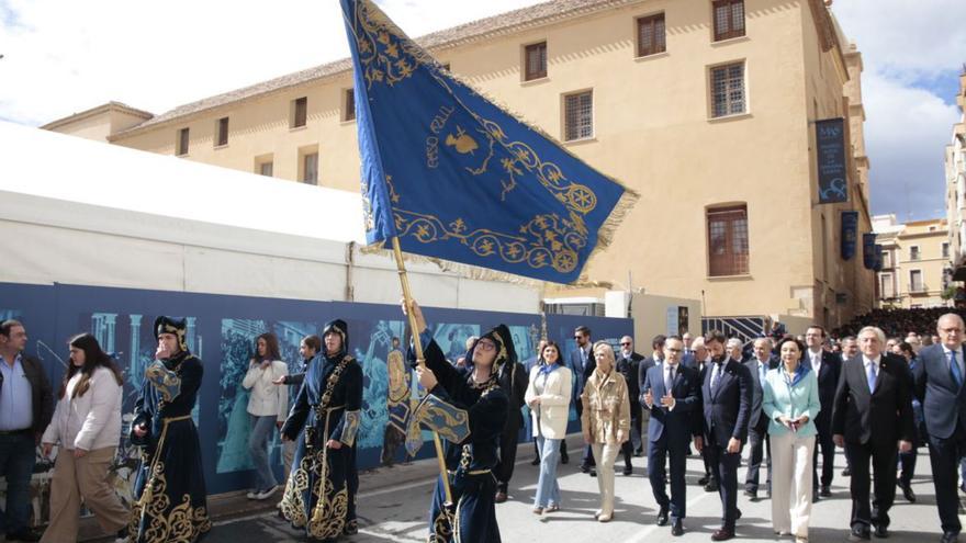 La Semana Santa de Lorca calienta motores con los anuncios de los diferentes pasos