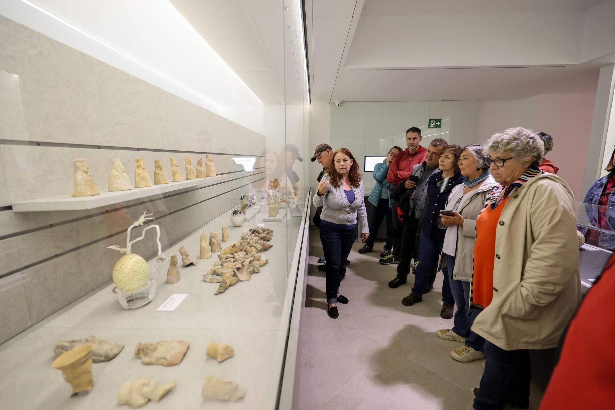 Visitas guiadas en el museo arqueológico por el día de los museos