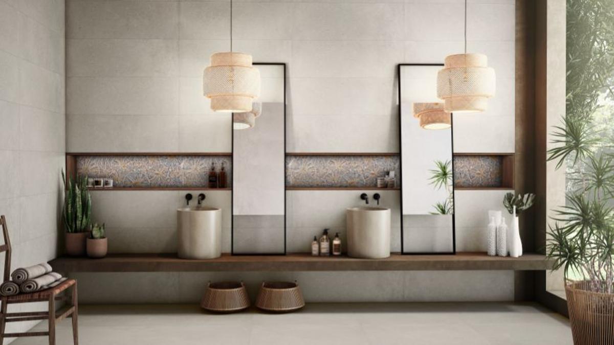‘Blending’. Esta nueva serie de Saloni es ideal para cualquier proyecto al crear juegos visuales de suma elegancia.