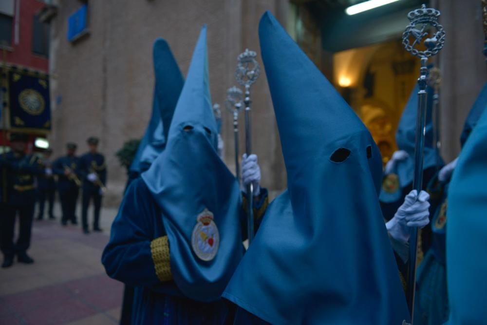 Procesión del Amparo en Murcia