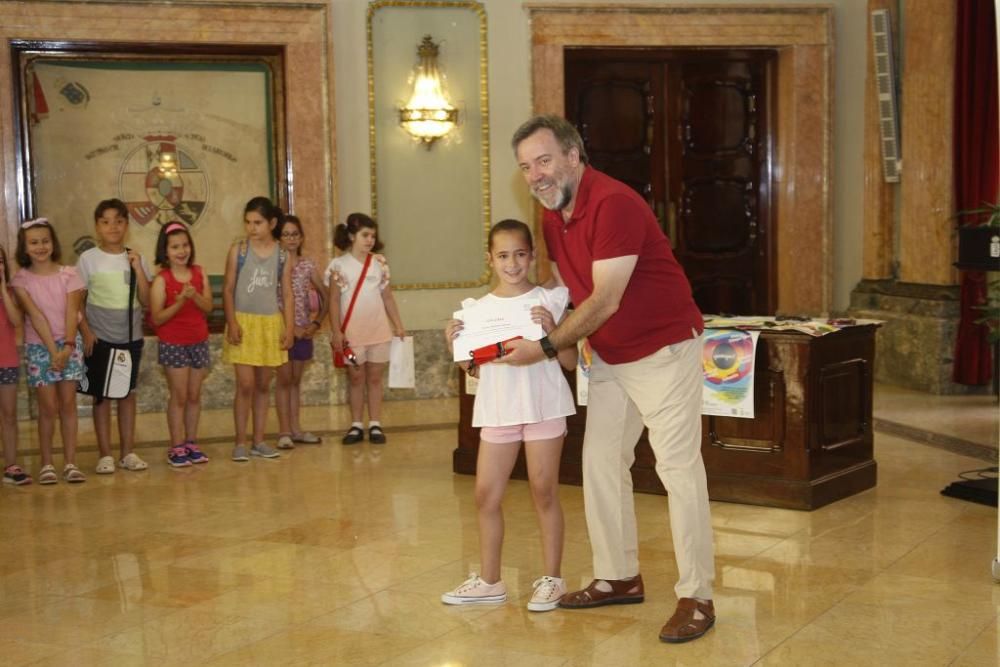 Entrega de premios 'Yo también quiero ser solidario'