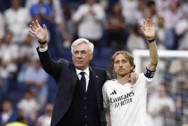 LaLiga: Real Madrid - Real Sociedad, en imágenes