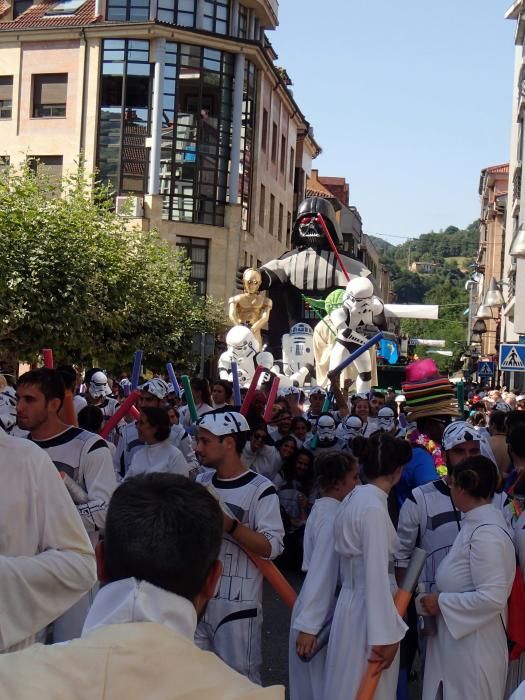 Descenso Folklórico del Nalón