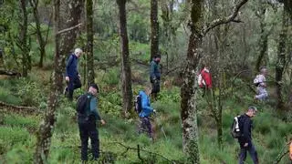 Un dispositivo con drones y perros retoma la búsqueda de José Antonio en Jarandilla de la Vera este fin de semana