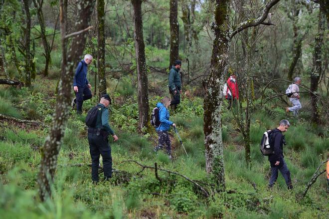 Galería | Dispositivo de la gran batida para localizar a José Antonio en Jarandilla de la Vera