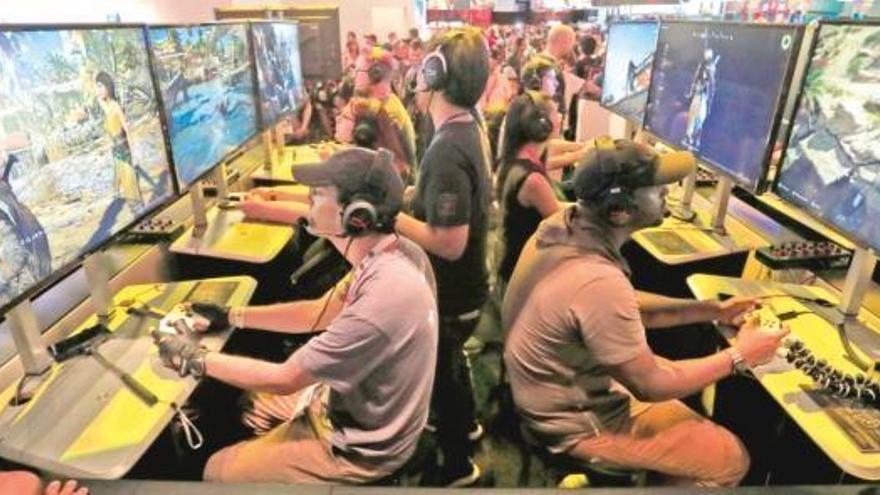 Locos por los videojuegos