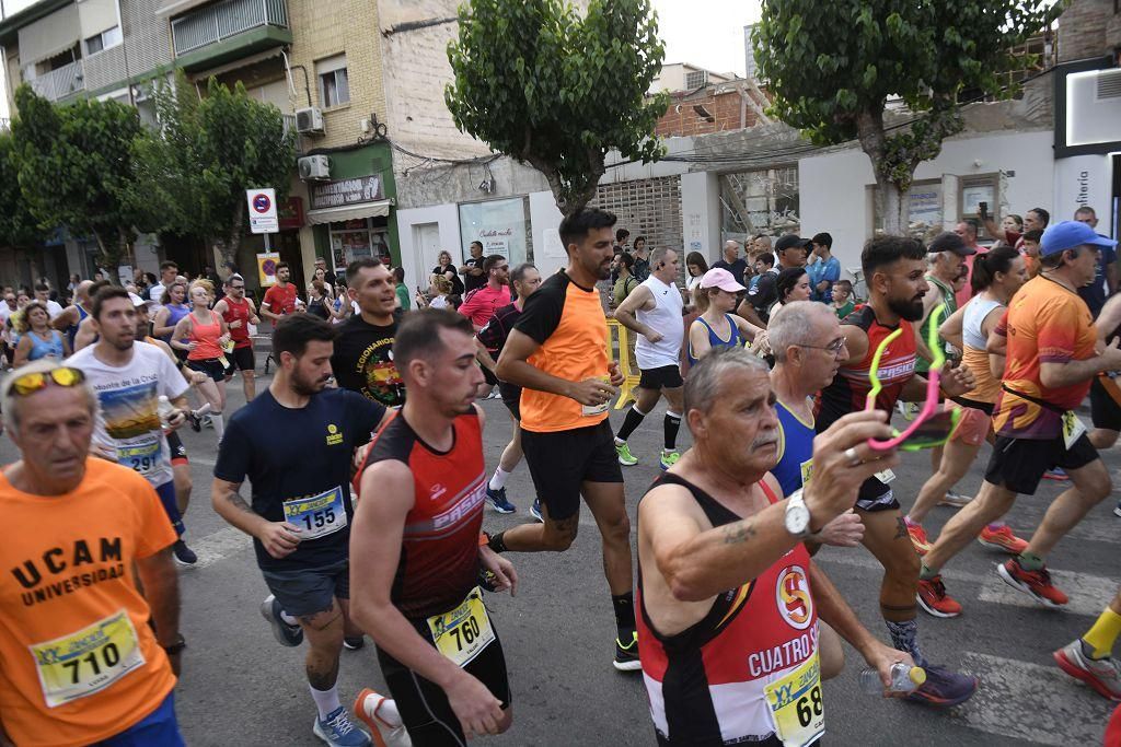 La Carrera Popular Zancada de Llano de Brujas, en imágenes