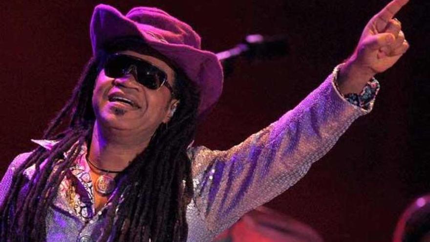 El músico Carlinhos Brown.