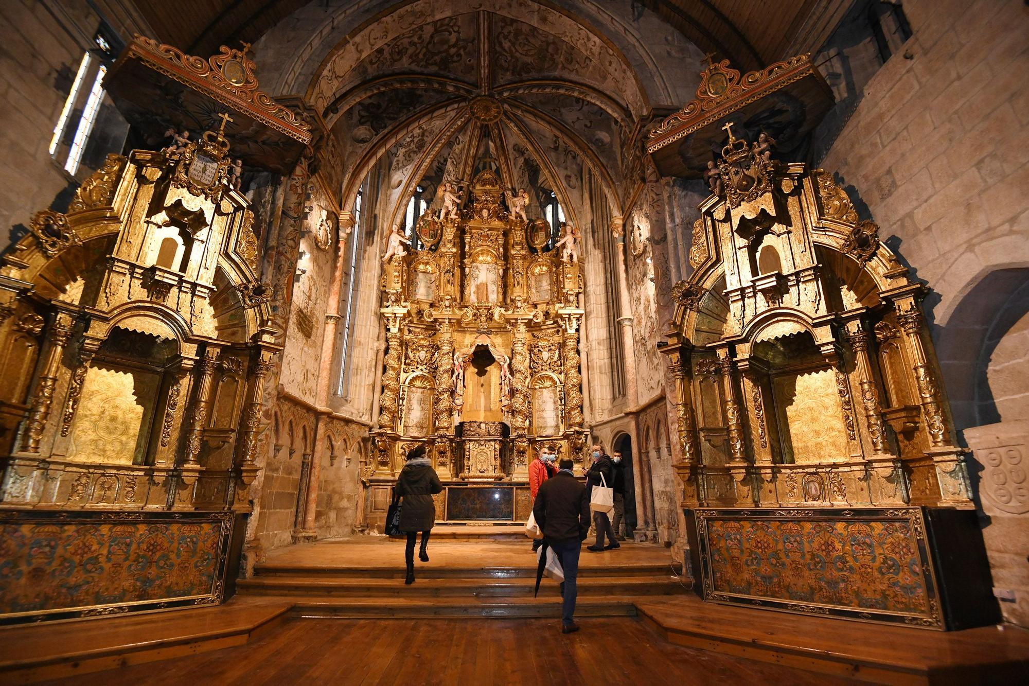 El convento de Santa Clara ya es patrimonio de Pontevedra