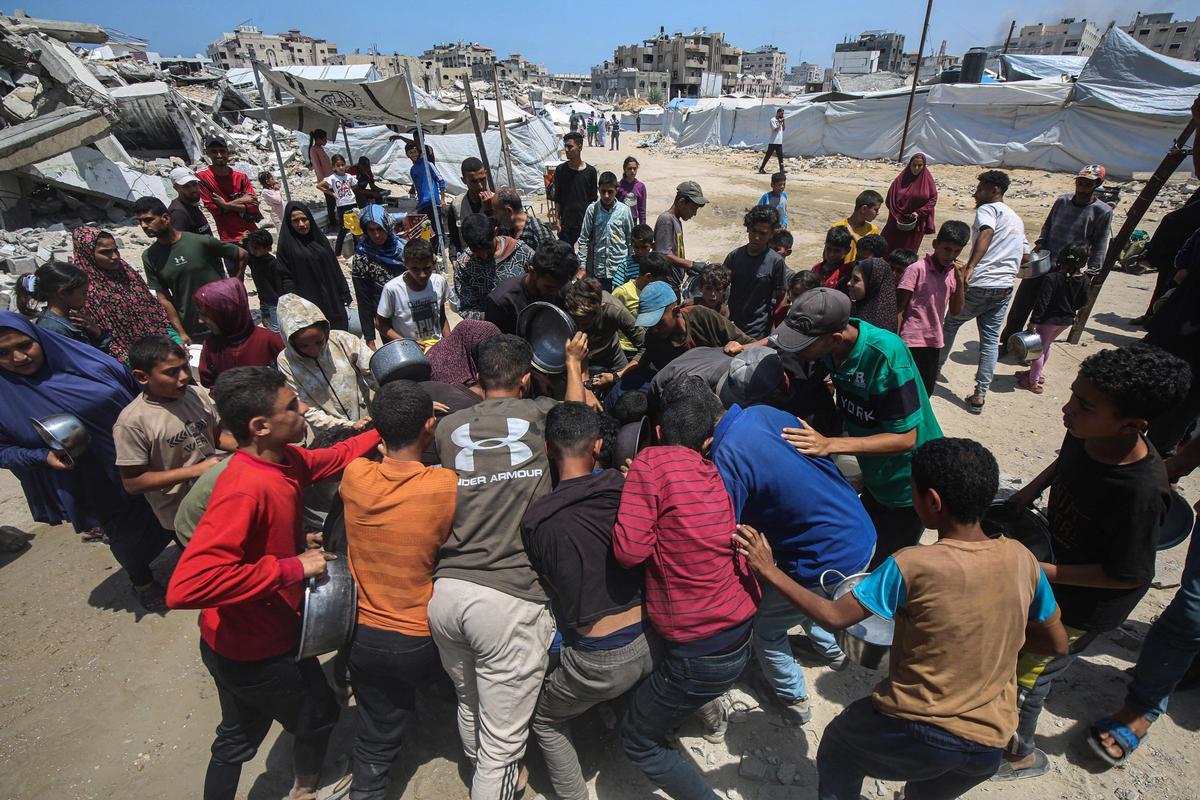 El fantasma de Gaza El fantasma de Gaza