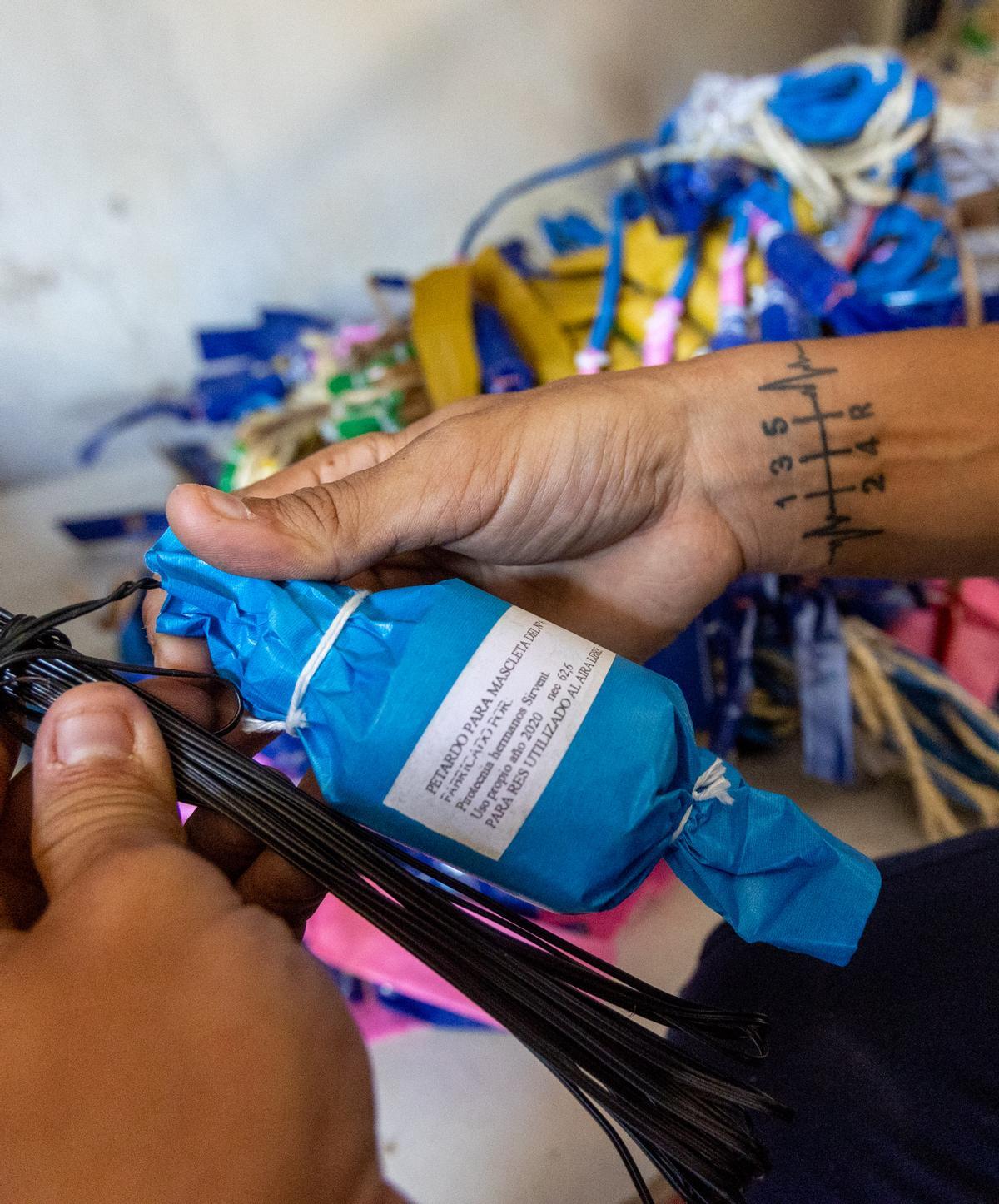 Menos fuegos para las mascletás de Luceros