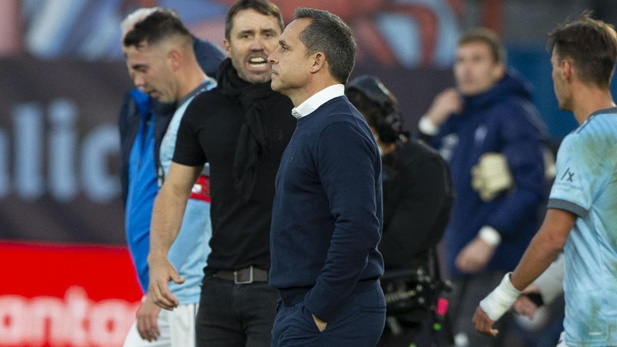 Sergi Barjuan, tras el empate del Barça contra el Celta