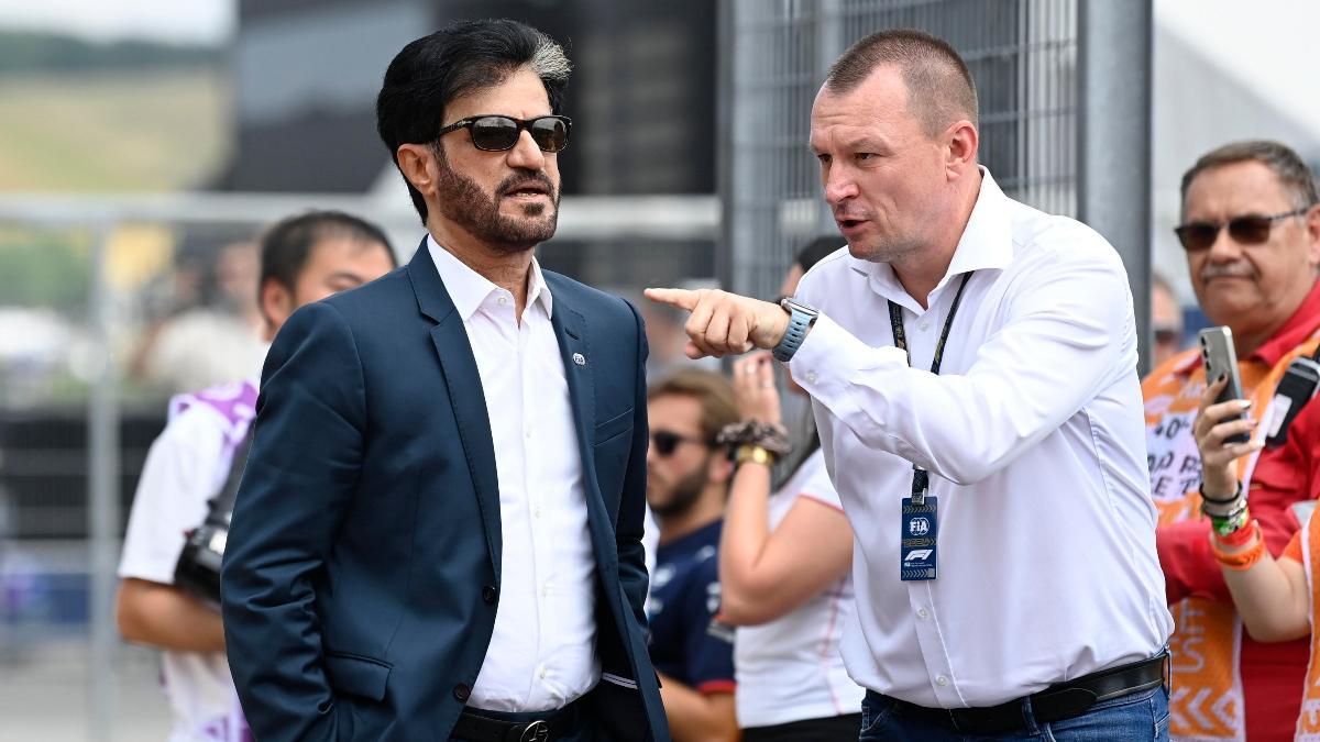 El presidente de la FIA, Ben Sulayem