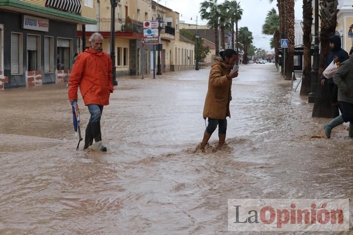 La DANA se ceba de nuevo con Los Alcázares