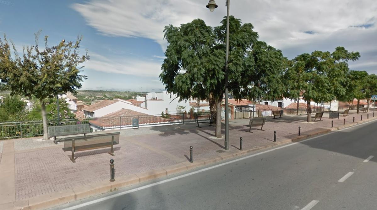 La Avenida Diputación de Valencia.