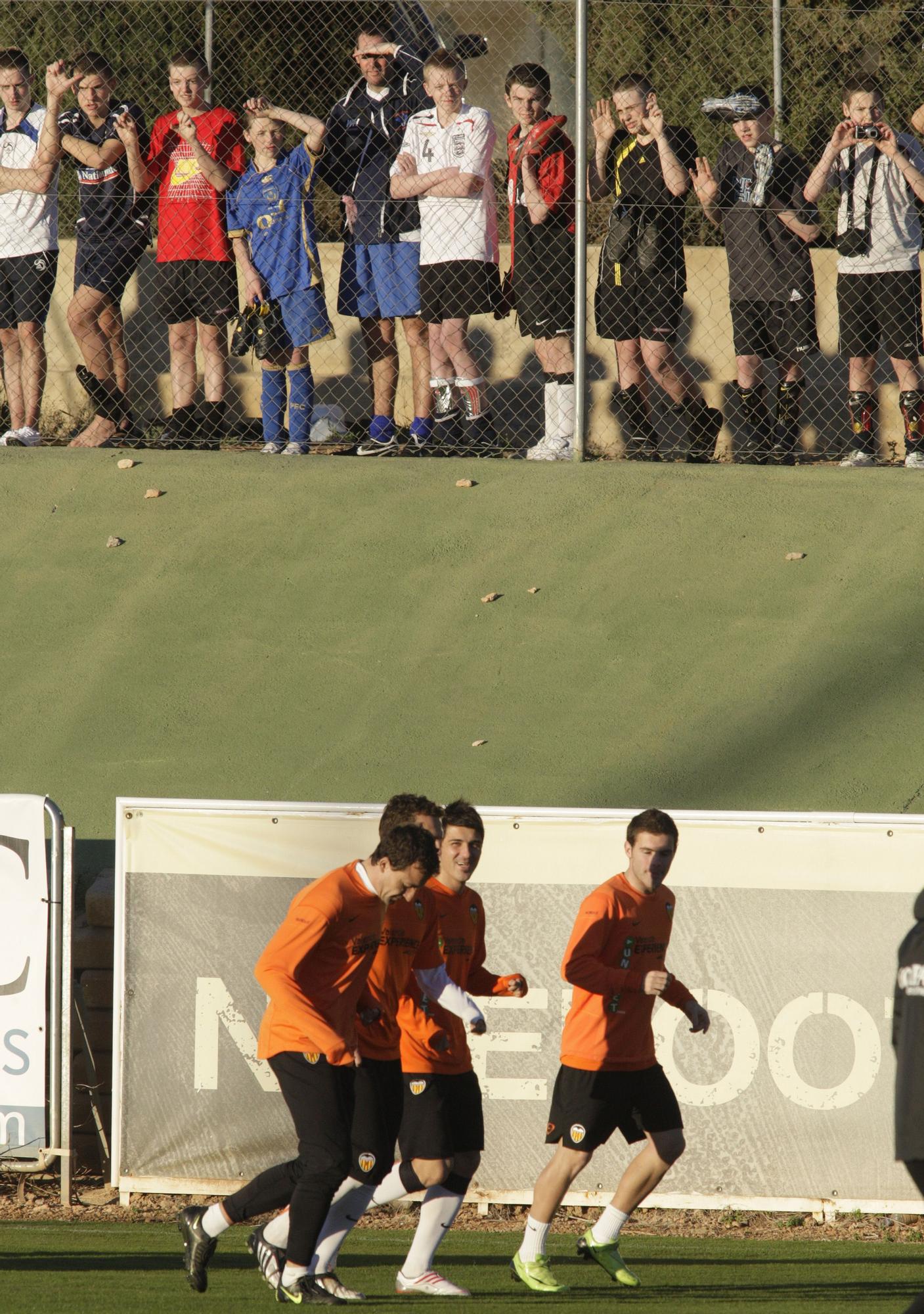 Cuando la Ciudad Deportiva de Paterna era un lugar de peregrinaje para los valencianistas