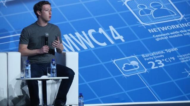 Mark Zuckerberg, en su vista a Barcelona, el pasado febrero.