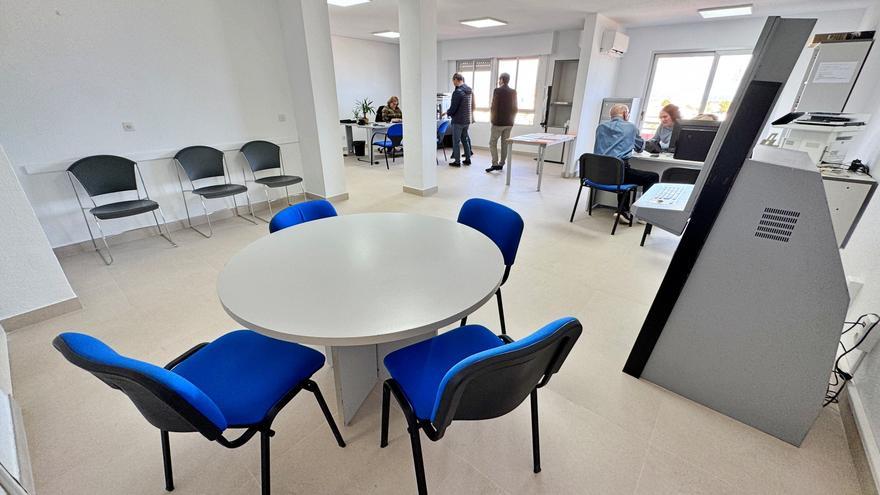 Santa Pola remodela sus oficinas y mejora sus servicios en Gran Alacant