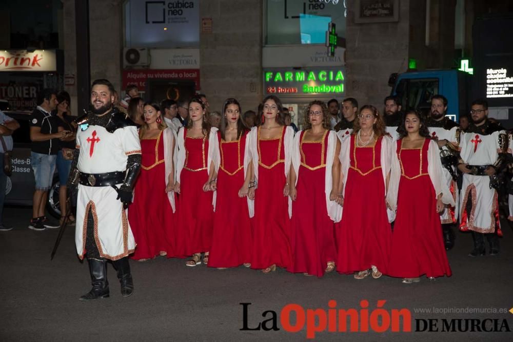 Desfile Moros y Cristianos