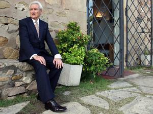 Passeig amb el periodista radiofònic pel barri barceloní de Les Corts.