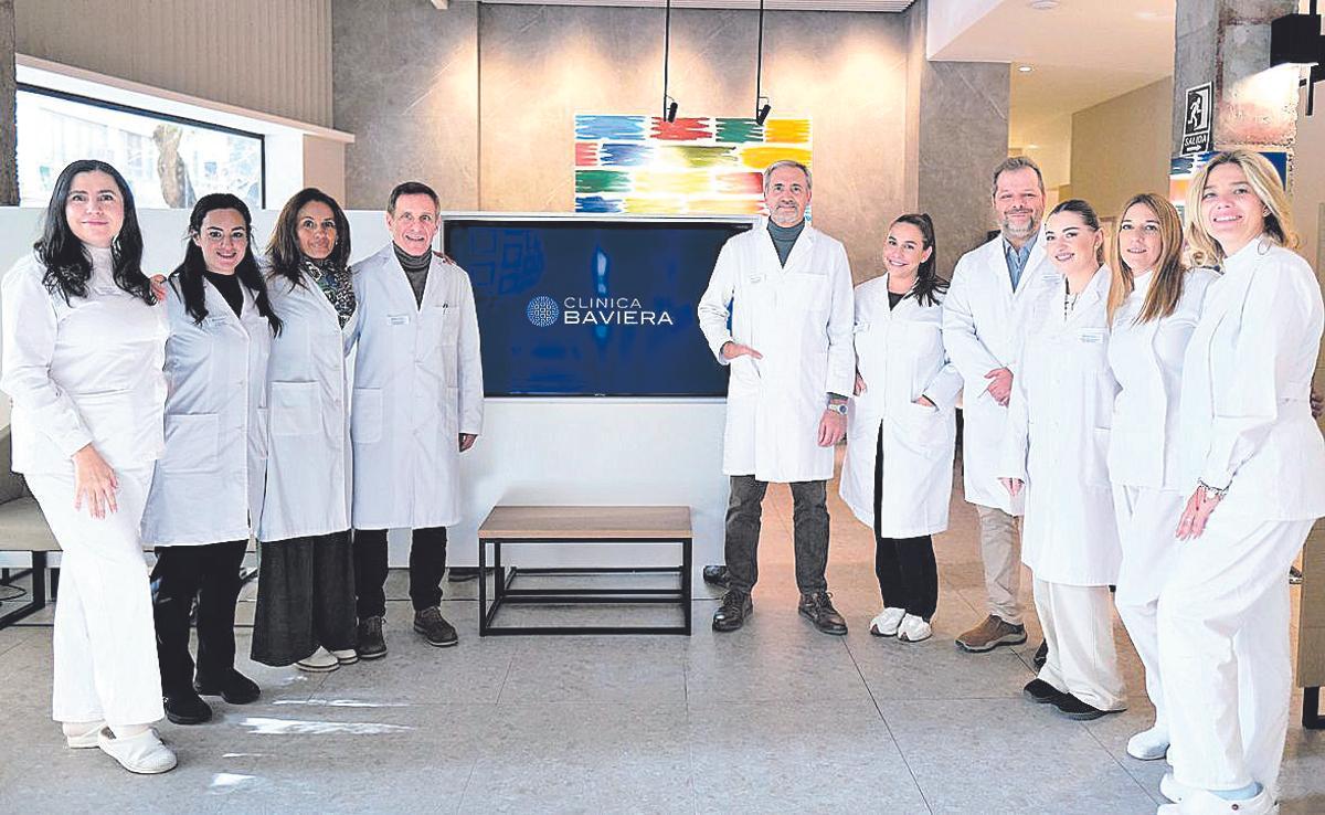 El equipo médico de Clínica Baviera ha atendido a más de 60.000 pacientes.