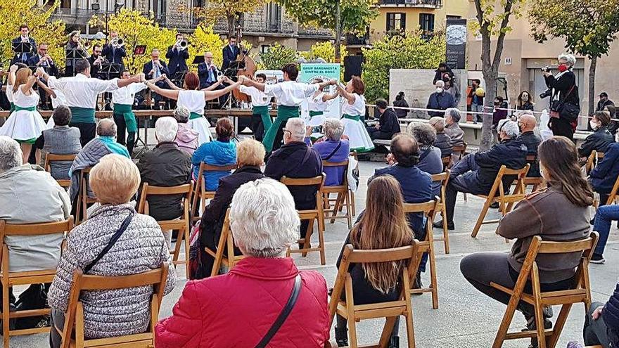 El concert exhibició de dissabte de Manresa