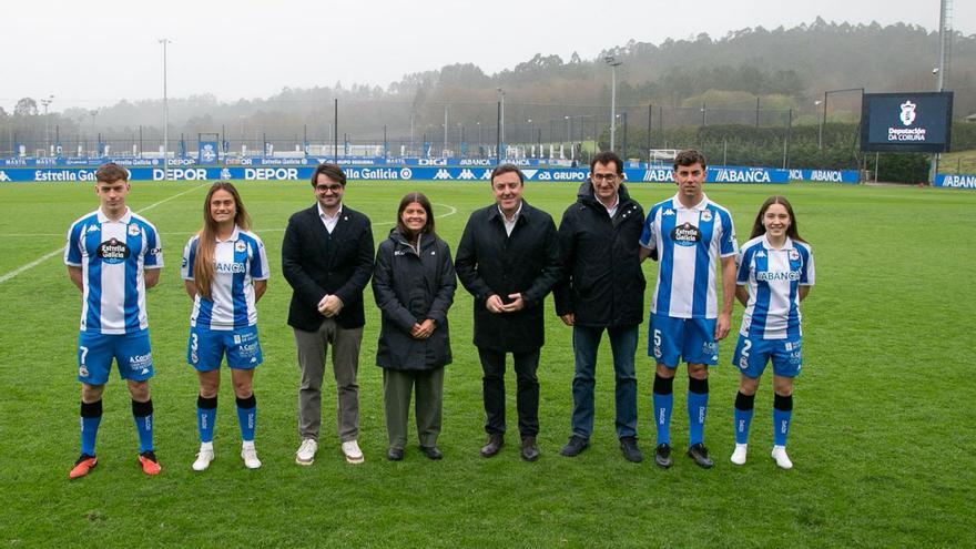 Patrocinio de la Diputación al Deportivo | DIPUTACIÓN DE A CORUÑA