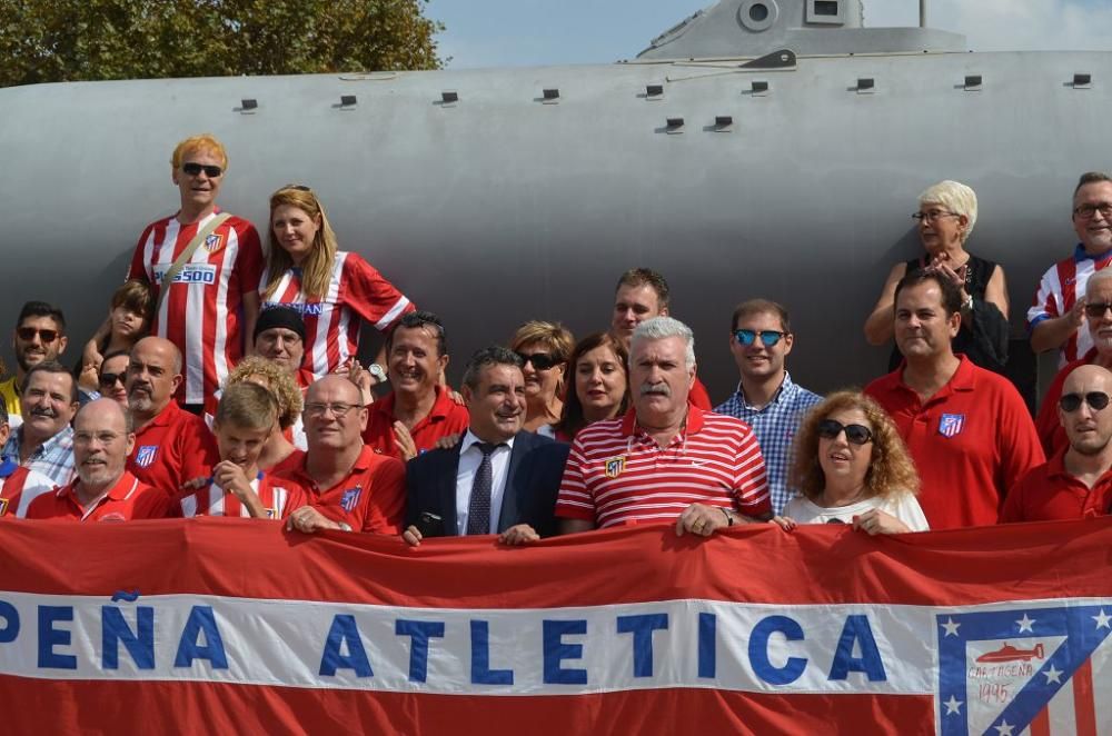 Encuentro de peñas del Atlético de Madrid