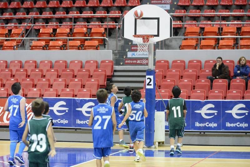 DÍA DEL MINIBASKET. Partidos de las 10:30 horas