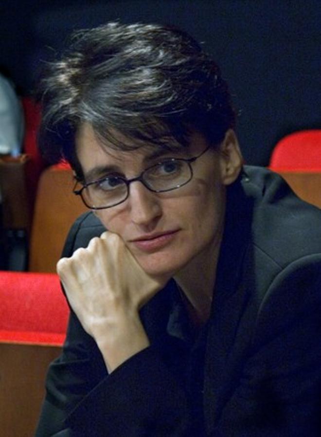 Lluïsa Cunillé, autora de quien la Beckett ofrecerá tres obras escenificadas y tres lecturas dramatizadas hasta el 14 de febrero.