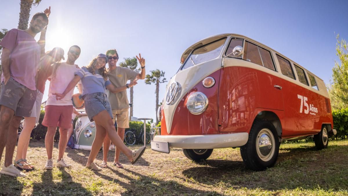 La furgo más icómica de Volkswagen cumple años