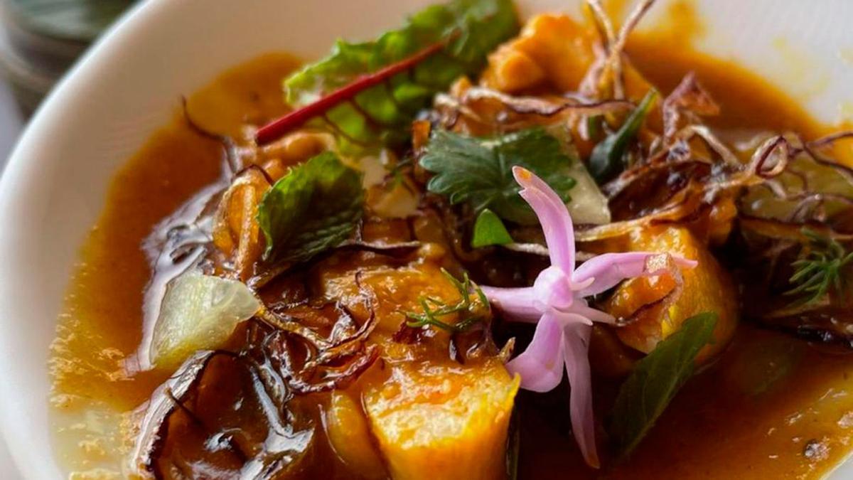 Curry de pollo / LNE