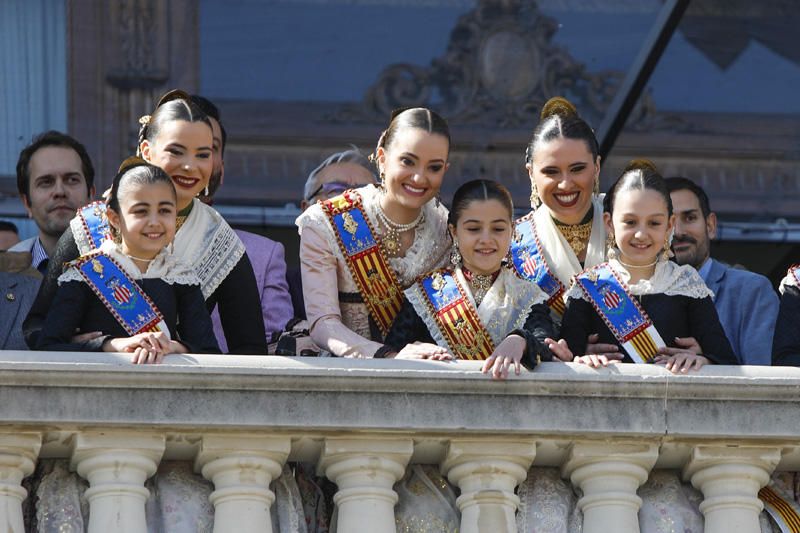 Búscate en la mascletà del 3 de marzo