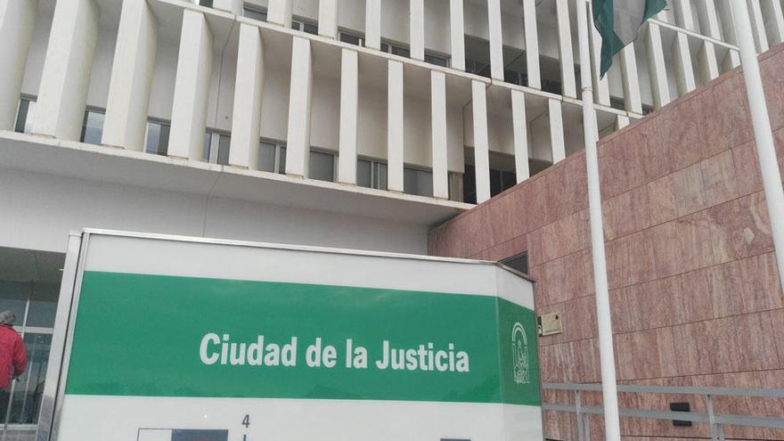 El juicio, este martes en la Ciudad de la Justicia.