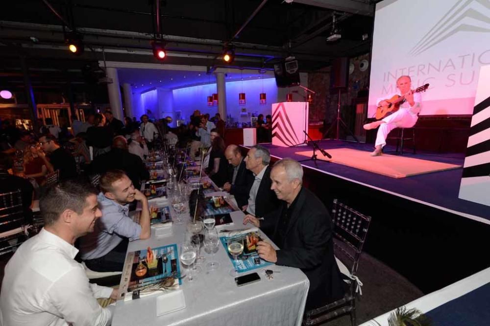 La famosa Terraza de Space se transformó en un restaurante para 220 invitados internacionales
