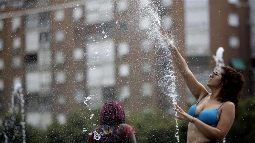 Poco nuboso o despejado, con temperaturas en ascenso