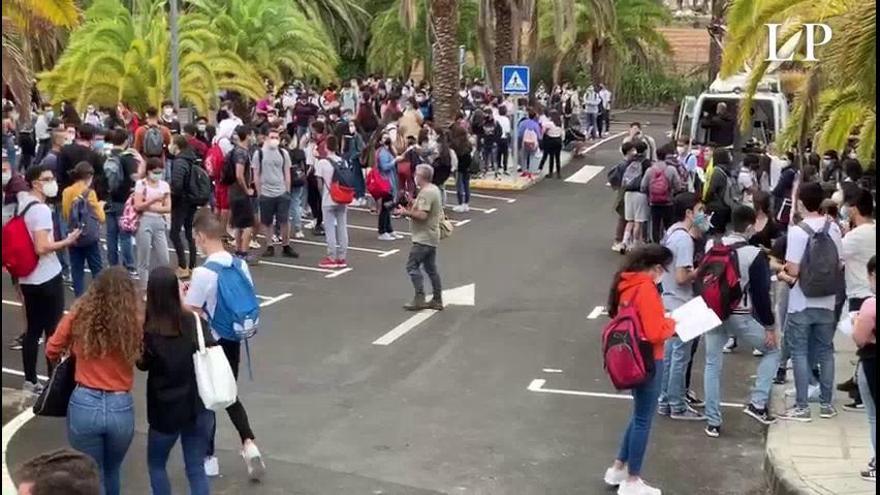 Arranca la Ebau en Canarias