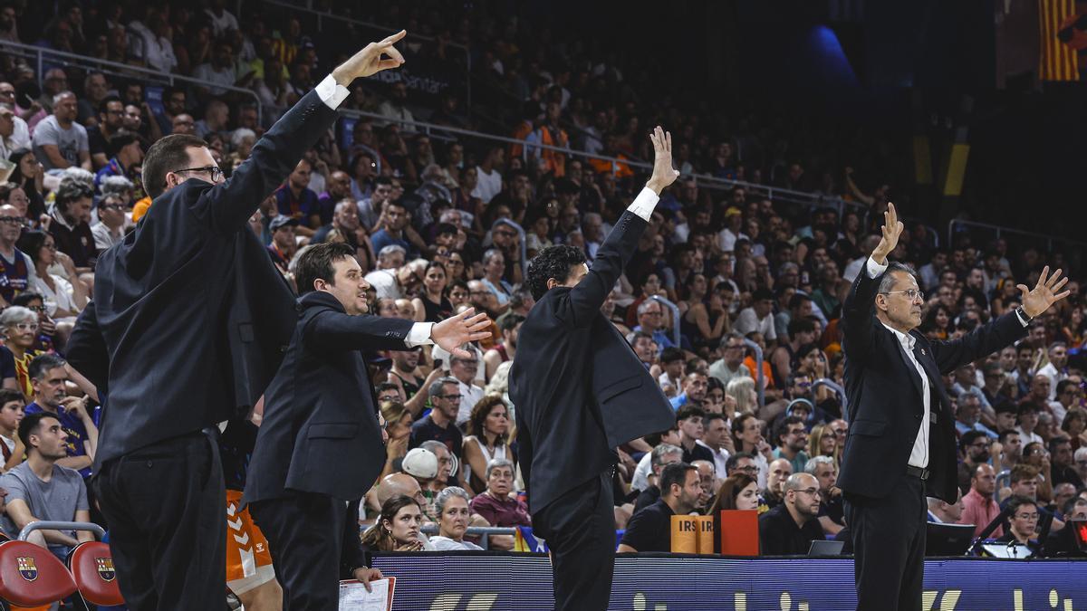 Así fue la celebración del Valencia Basket en el Palau