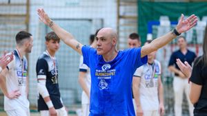 Javi Rodríguez, con el Veszprém