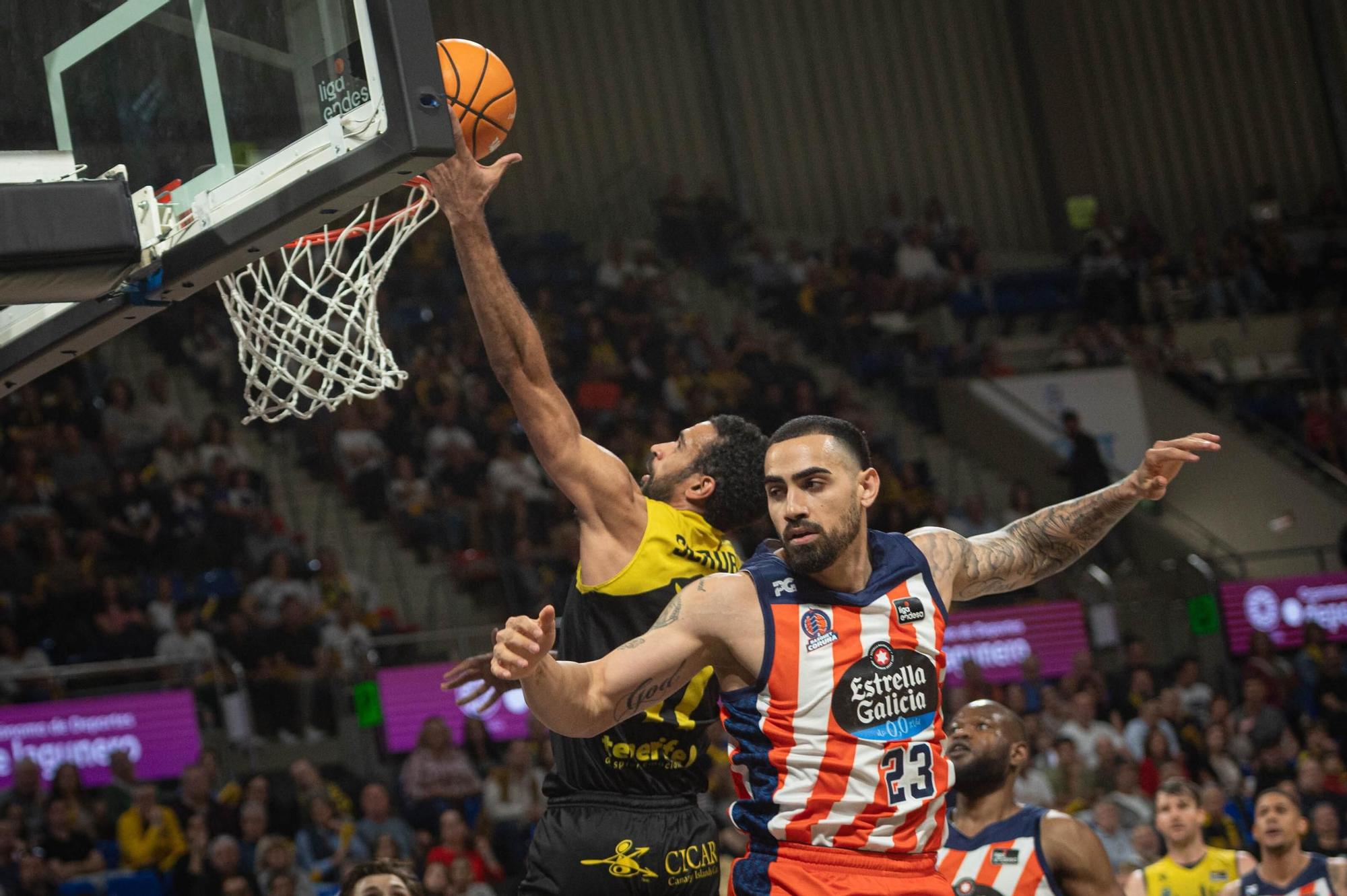 Partido CB Canarias - Leyma Coruña