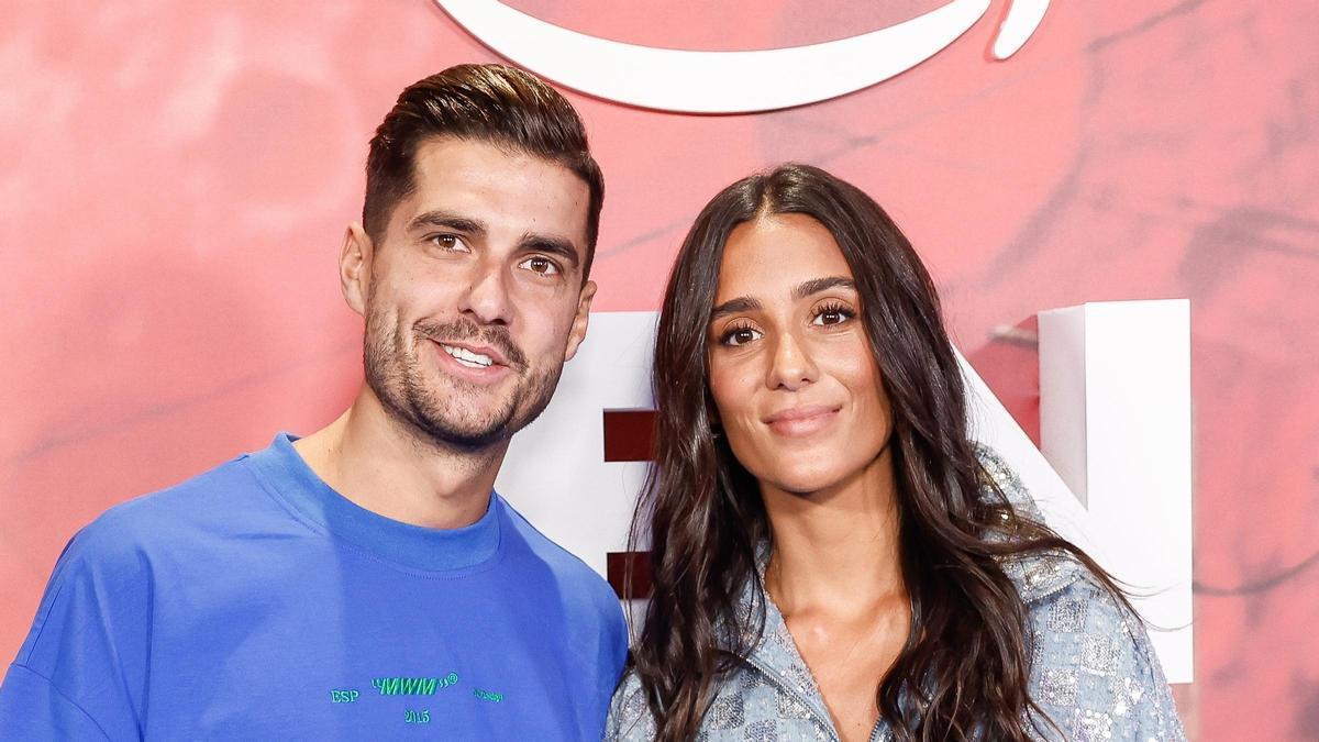 Claudia Martínez y Mario ya son papás