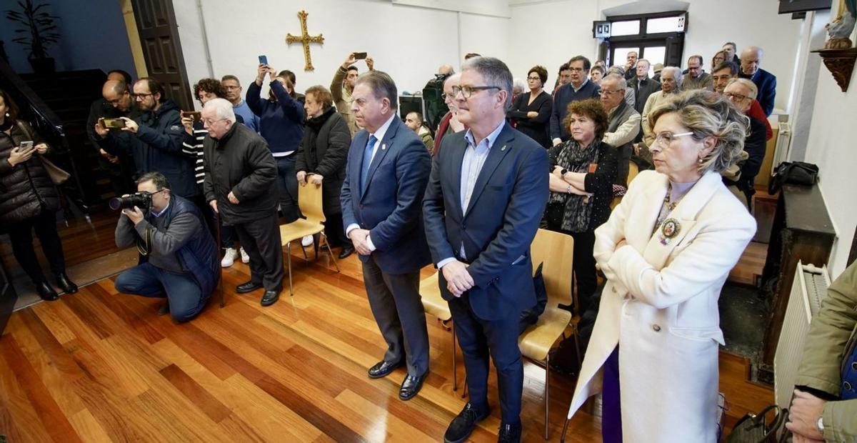 La Iglesia estrena la sede de Cáritas en el Antiguo preparada para iniciar ya las obras del Martillo