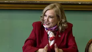 Rosa Bolea, rectora de la Universidad de Zaragoza: "No descarto la matrícula gratuita en primero para el curso que viene"
