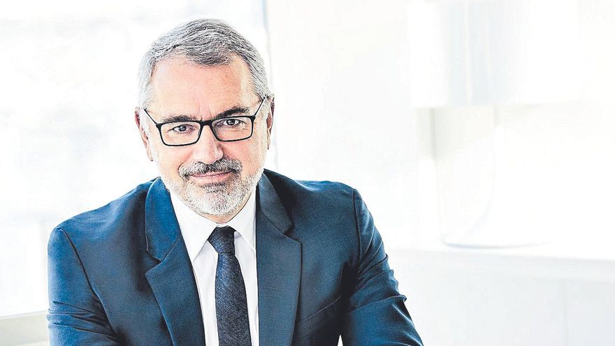 Marc Puig, presidente ejecutivo del grupo Puig