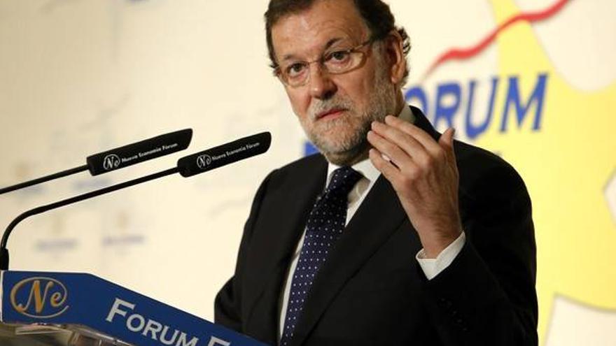 Rajoy dice que aceptará los refugiados que le asigne la UE